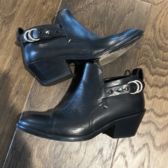 Rag &Bone black bootie boots - Picture 1 of 8